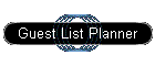 Guest List Planner